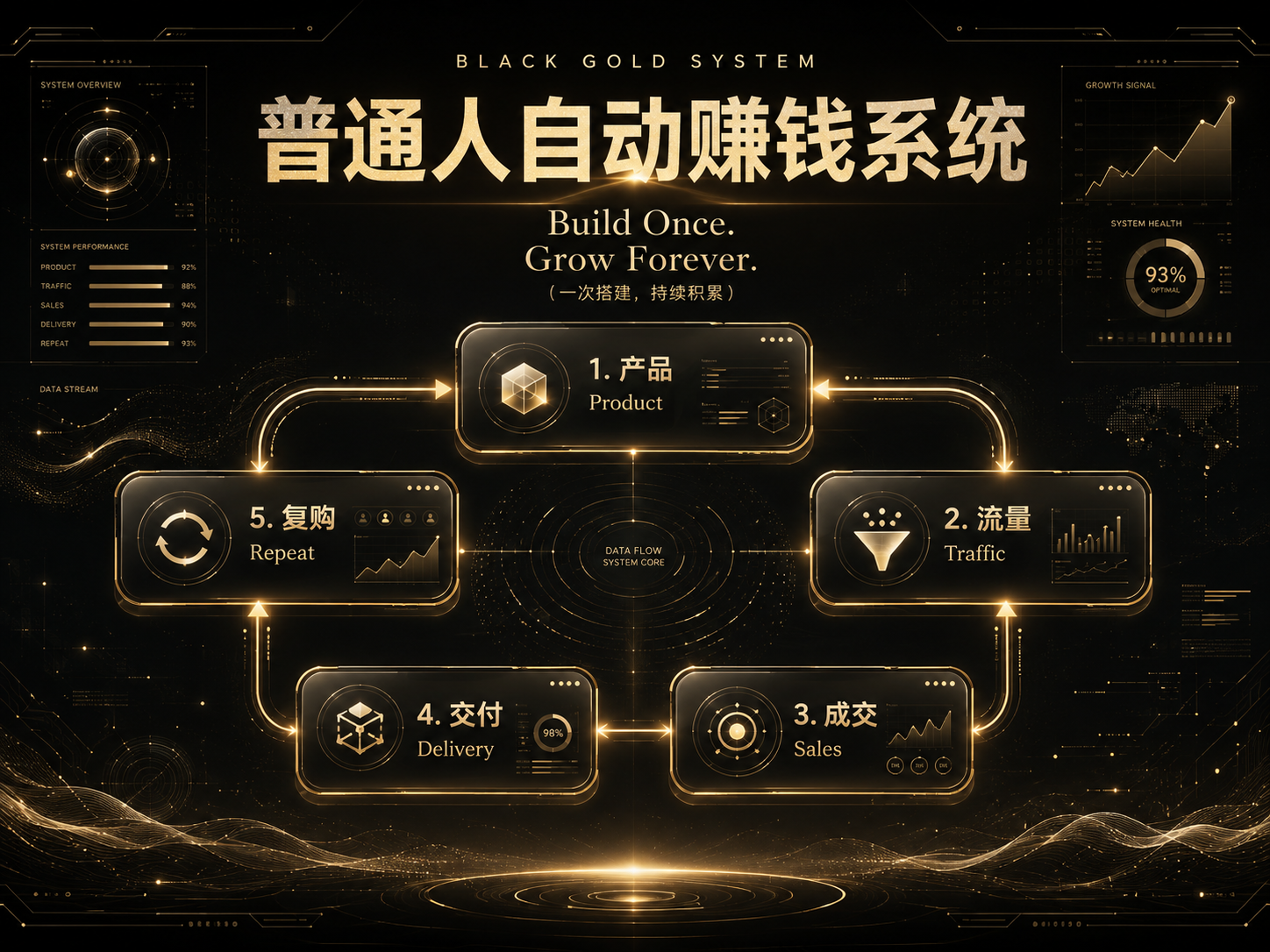 普通人自动赚钱系统